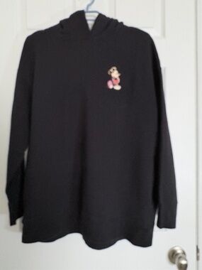Black Mickey Mouse Hoodie